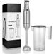 LEBENLANG Staafmixer Set 1200W RVS