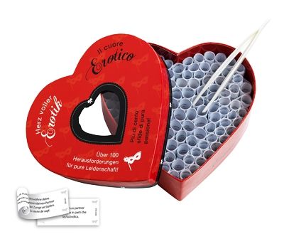 Erotic Heart - Rood - Karton