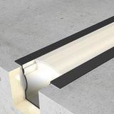 VoltShine Premium aluminium profiel zwart 2 meter