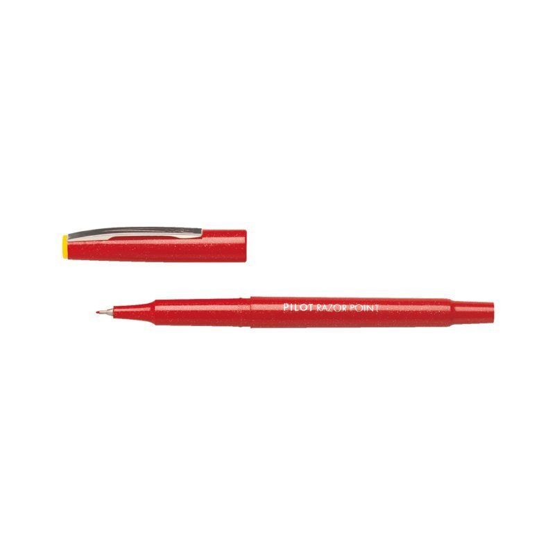 Pilot Fineliner razor point sw-10 pp rood 0.3mm