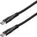 MaxTrack Magnetische USB-C Kabel - 2 meter - Zwart