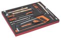 Bahco Foaminlay Fit&Go 3/3 avec outil de frappe et limes - 24 pièces - FF1A35
