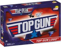 Top COBI 5925 TOP GUN Logo Bouwset