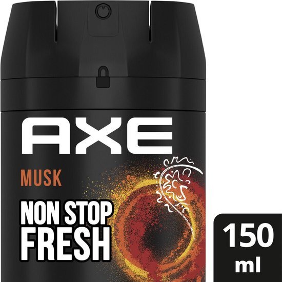 Axe Musk Deodorant Spray 150 Ml