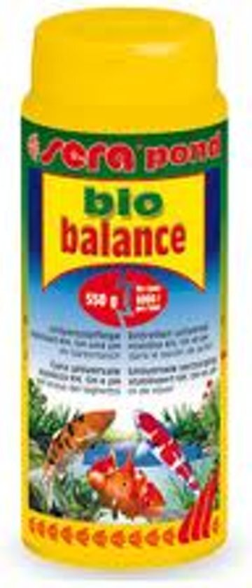 Sera Bio Balance 550 gr
