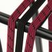 Widek B.V. Widek Triobinder Widek Eye 12/12mm met Zwarte stalen platen - bordeaux/Zwart