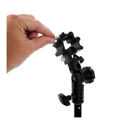 Lastolite Triflash Shoe Lock Bracket with 3 Locking Shoe Mou