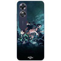 Oppo A17 Etui TANJIRO NEZUKO DEMON SLAYER Maniacase