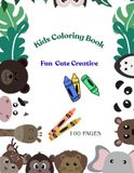 Kids Coloring Book( 2-6): kidos have fun