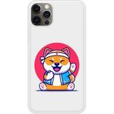 Apple iPhone 12 Shiba ninja Verstevigd hoesje met sublimatie bedrukking