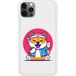 Apple iPhone 12 Shiba ninja Verstevigd hoesje met sublimatie bedrukking