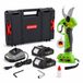 Procraft ES28Li bb accu takkenschaar tuinschaar 20 V 25 mm + 2x accu 2,0 Ah + oplader + RHINO-gereedschapskoffer