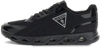 Guess Ease Lage Sneakers Mannen Zwart Textiel Maat 43
