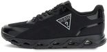 Guess Ease Lage Sneakers Mannen Zwart Textiel Maat 43