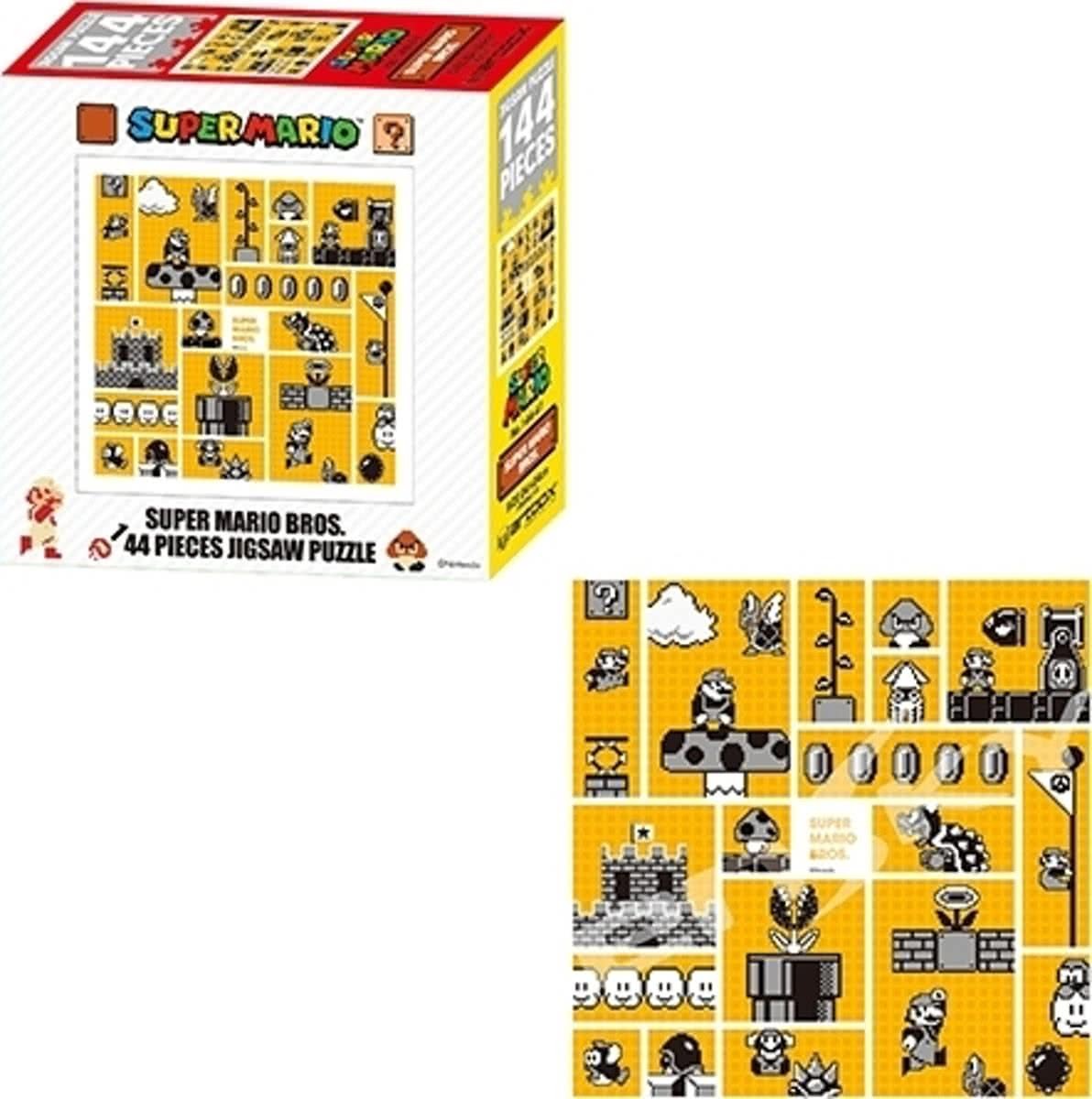 Ensky Super Mario Puzzle Super Mario Bros Yellow