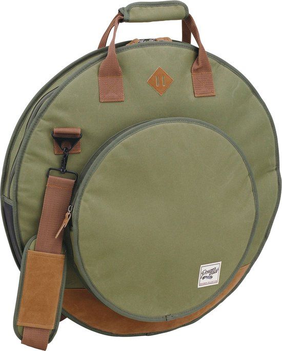 Tama TCB22MG Powerpad Designer Cymbal Bag 22 inch Moss Green