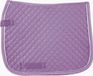 HKM Zadeldek Lichtpaars/Zilver Dressuur Cob/Full