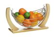 Premier Brands of America Premier Frucht hangmat, chroom, rubberhout