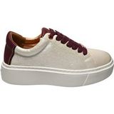 Alexander Smith Femme Blanc Cuir albclhw-8269-fbx
