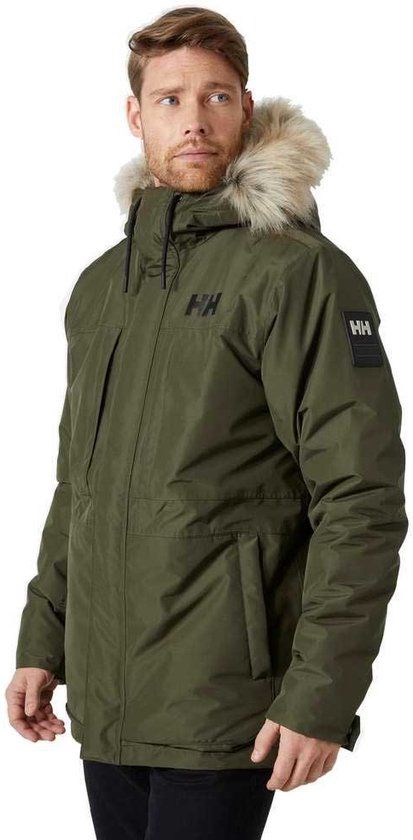 Helly Hansen Coastal 3.0 Parka Utility Green XL Man