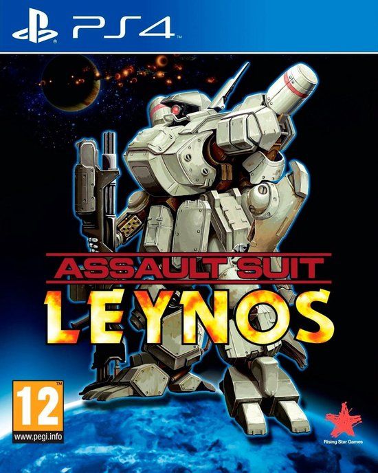 Rising Star Games Assault Suit Leynos Standard Edition PlayStation 4