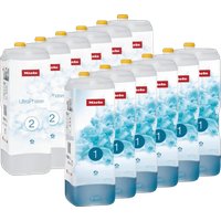 Miele UltraPhase Refresh Elixir 1 & 2 Set (12 flacons) - Jaarpakket