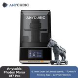 Anycubic Photon P1 - Imprimante 3D résine LCD - Certifié CE - USB - 110–220 V - Pas de Wi-Fi - Blanc