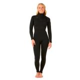 Rip Curl Dawn Patrol 3/2 Mm Gb Combinaison en néoprène à manches longues pour femme avec fermeture éclair sur la poitrine