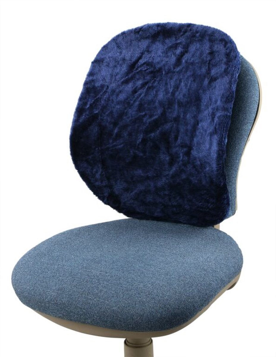 OBBOmed - Rugsteun - met Fleece overtrek - als extra ondersteuning aan de rug - Kleur blauw - SM 7450N