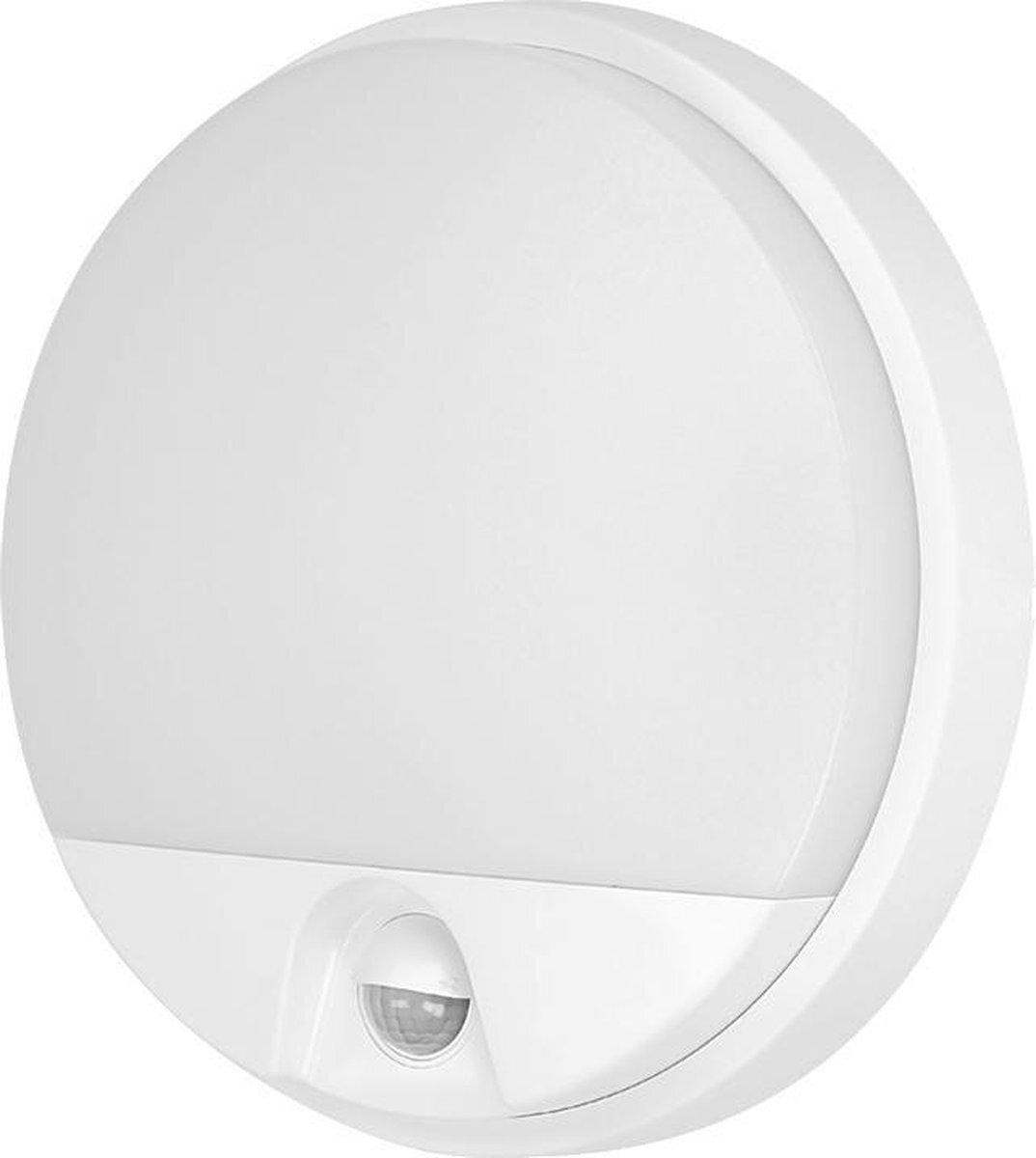 Orno Agat Moderne buitenlamp met bewegingsmelder 4000K IP54 (10W wit)