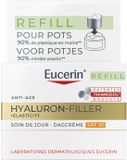 Eucerin Hyaluron-Filler + Elasticity Dagcreme SPF 30 Navulling - 50 ml