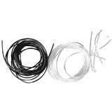 Rayher 8908501 Magic-Stretch, 0,5 mm ø, SB-Btl. 2 m, zwart