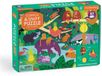 MUDPUPPY Kras En Snuffel Puzzel - Fruity Jungle - 38X28Cm - 60 Stukjes - 3 Jaar