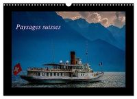 Paysages CALVENDO Paysages suisses (Calendrier mural 2027 DIN A3 vertical)