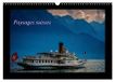 Paysages CALVENDO Paysages suisses (Calendrier mural 2027 DIN A3 vertical)