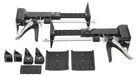 Set de 2 lift de porte-à-faux - Levier de montage pour armoires suspendues - Hauteur réglable 0–23 cm - Capacité de charge 50–70 kg - Acier inoxydable durable