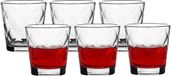 Bormioli Rocco Kaleido Verres à eau - 6 pièces - 240 ml - Transparent - Verre