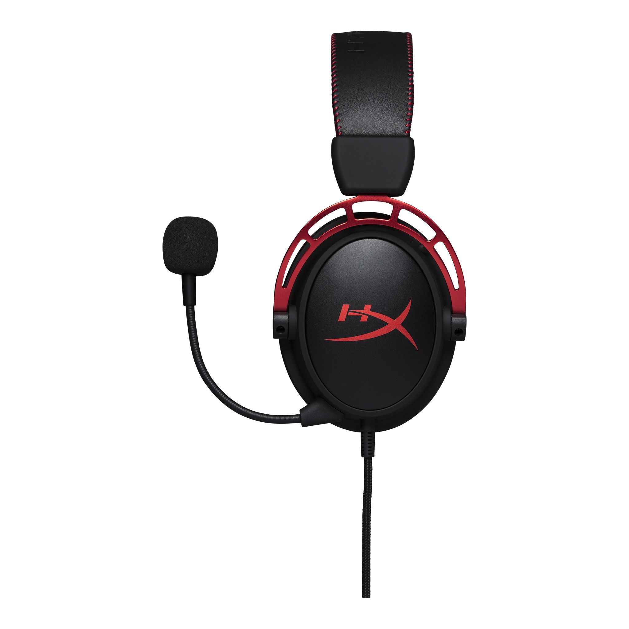 HyperX Kingston Cloud Alpha - Gaming Headset - Zwart/Rood