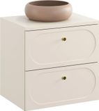 Wiki Meuble de salle de bain 60 cm avec plan de travail et lavabo