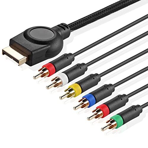 TNP Products TNP PS3 PS2 Component AV-kabel (6 voet) - Playstation 3
