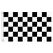 Merkloos / Sans marque Promex Gmbh Race Finish Vlag - 90 x 150 cm - geruit - autosport thema feestartikelen