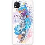 Xiaomi Redmi 9C Dreamcatcher Color Reinforced Case with Sublimation Printing