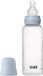 Bibs Bouteille - débit moyen - 270 ml - Silicone - Bleu bébé