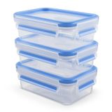 Tefal MasterSeal Fresh - Vershouddozenset - 3-delig - 100% Lekvrij - BPA-vrij - Stapelbaar