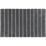 Cawö Cawö Home Tapis de bain réversible Balance rayé 1008 73 anthracite 60x100