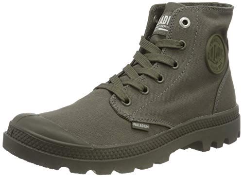 Palladium MONO CHROME DARK GRAY M 73089-017 Olive Night Unisex Sneakers - EU 39
