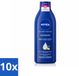 Nivea Body Milk 400 ml - 10 stuks