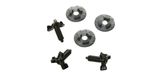 O'NEAL O`Neal Screw Set aluminium helm, uniseks, volwassenen, zilver, één maat