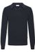 Casual Friday Polo Lange Mouw Katoen Donkere Marine XXL