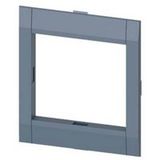 Siemens 3VA9053-0SB20 Accessoire pour disjoncteur 1 pièce (l x h) 76,2 mm x 70,7 mm Pièce